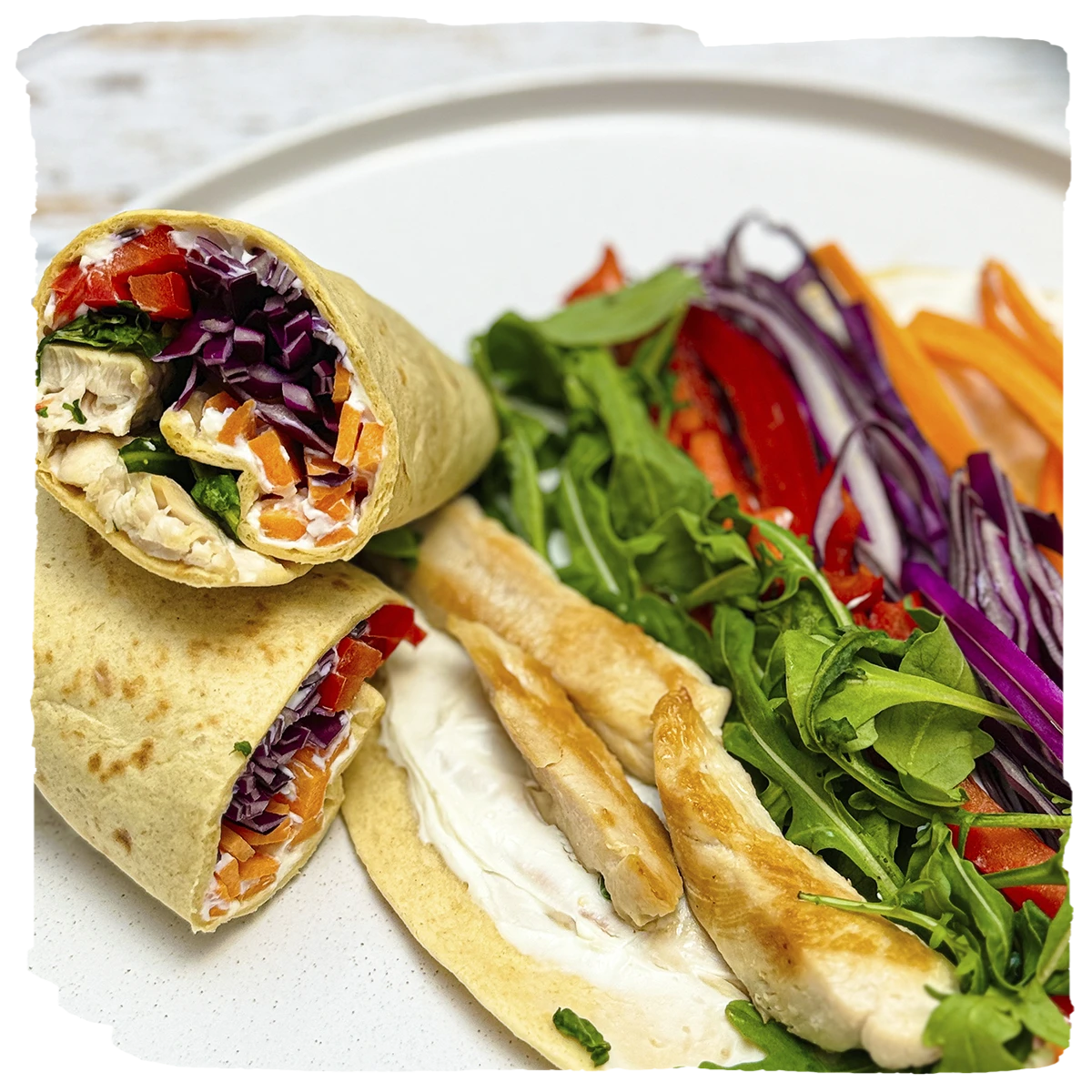 Rainbow Wrap - Sütdiyari