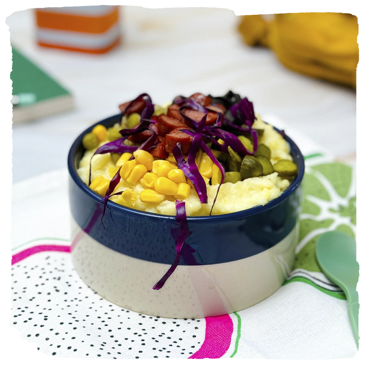 Kumpir in a Bowl - Sütdiyari