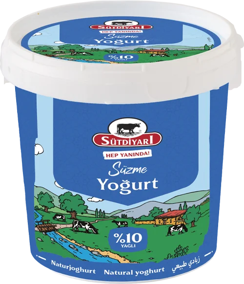 Süzme Yoğurt (%10 Yağlı) 1000g