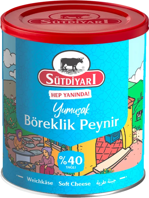 Yumuşak Böreklik Peynir (%40 Yağlı) 400g