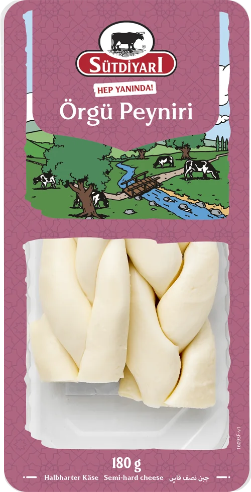 Örgü Peyniri 180g