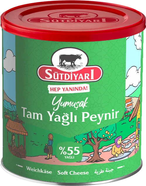 Tam Yağlı Yumuşak Peynir (%55 Yağlı) 400g