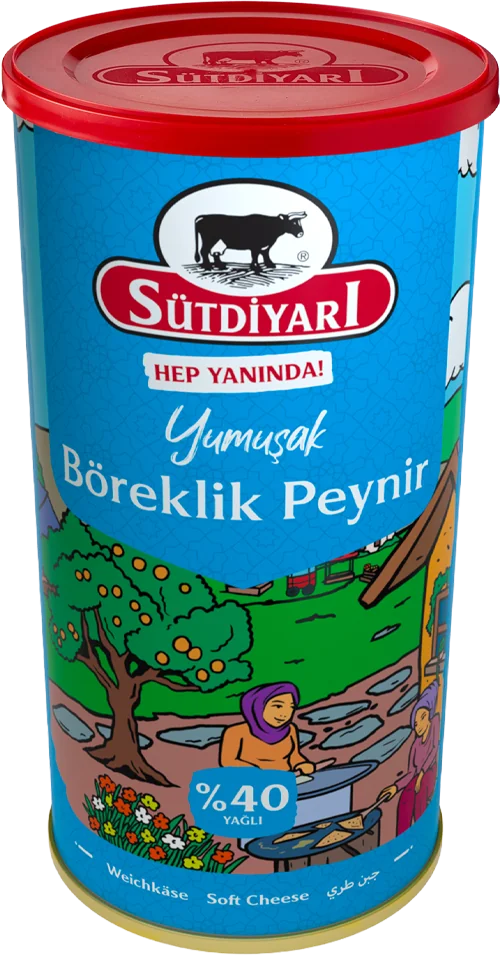 Yumuşak Böreklik Peynir (%40 Yağlı) 800g