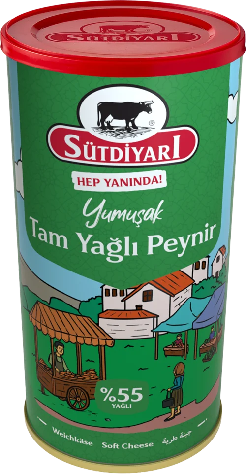 Tam Yağlı Yumuşak Peynir (%55 Yağlı) 800g