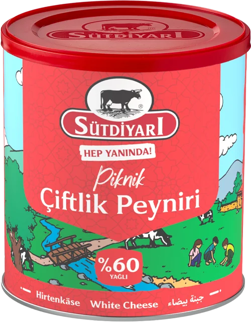 %60 Yağlı Piknik Çiftlik Peyniri 400g
