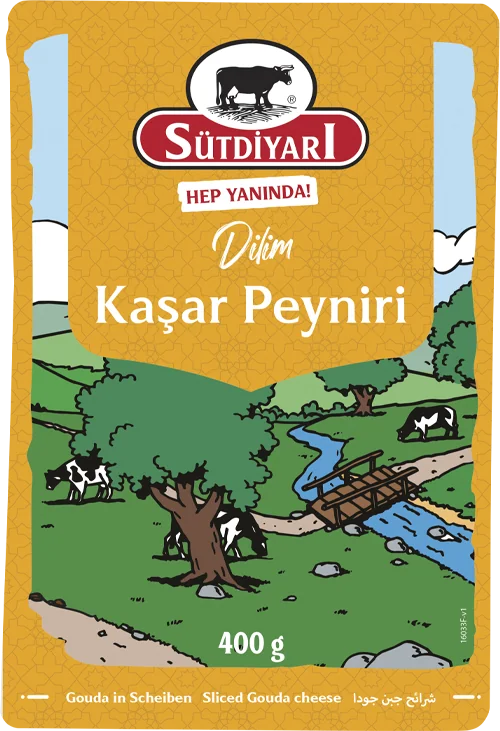 Dilim Kaşar Peyniri 400g