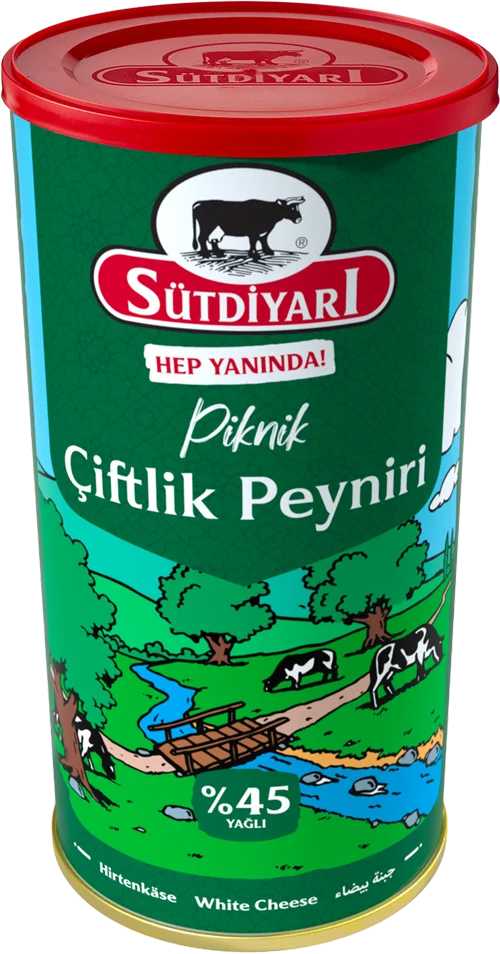 %45 Yağlı Piknik Çiftlik Peyniri 800g
