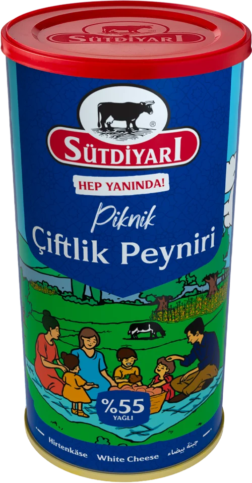 %55 Yağlı Piknik Çiftlik Peyniri 800g