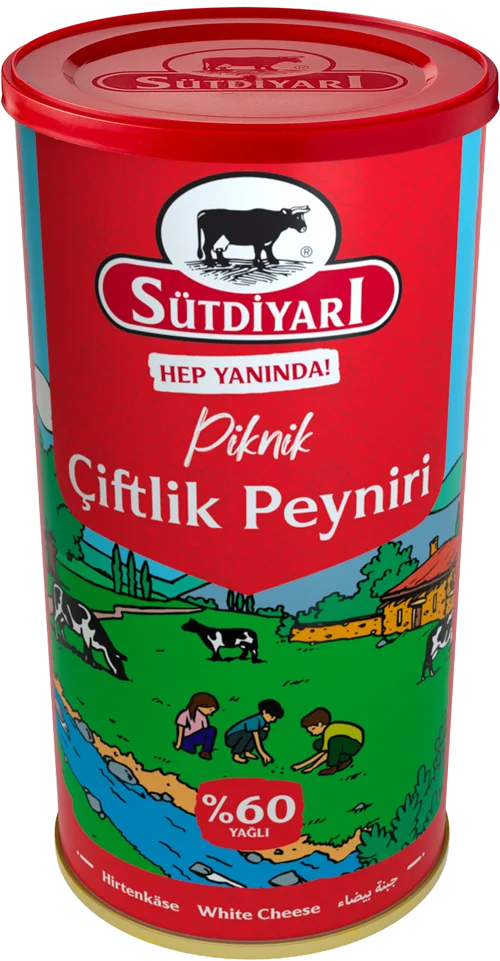 %60 Yağlı Piknik Çiftlik Peyniri 800g