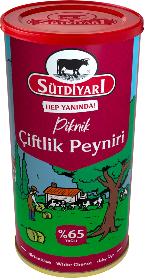 %65 Yağlı Piknik Çiftlik Peyniri 800g