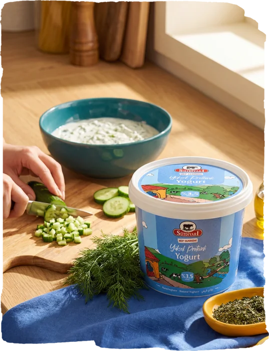 %3,5 Yağlı Yoğurt 2000g