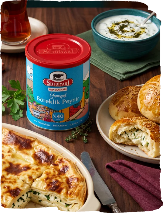 Yumuşak Böreklik Peynir (%40 Yağlı) 400g