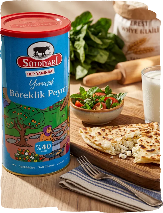 Yumuşak Böreklik Peynir (%40 Yağlı) 800g