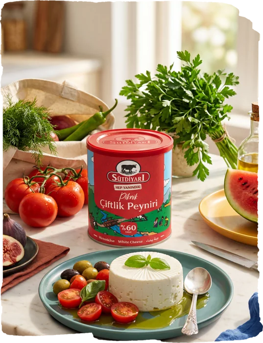 %60 Yağlı Piknik Çiftlik Peyniri 400g