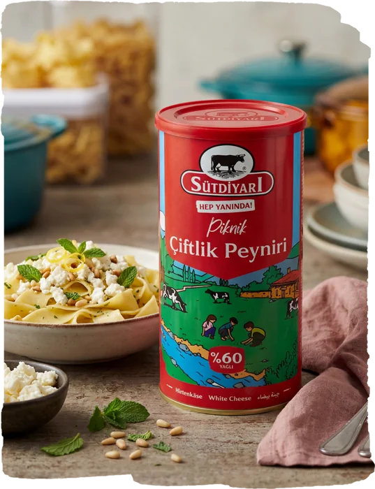 %60 Yağlı Piknik Çiftlik Peyniri 800g