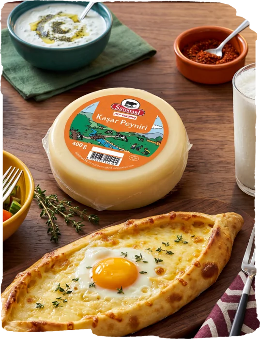Kaşar Peyniri 400g