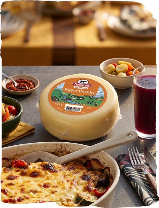 Kaşar Peyniri 800g