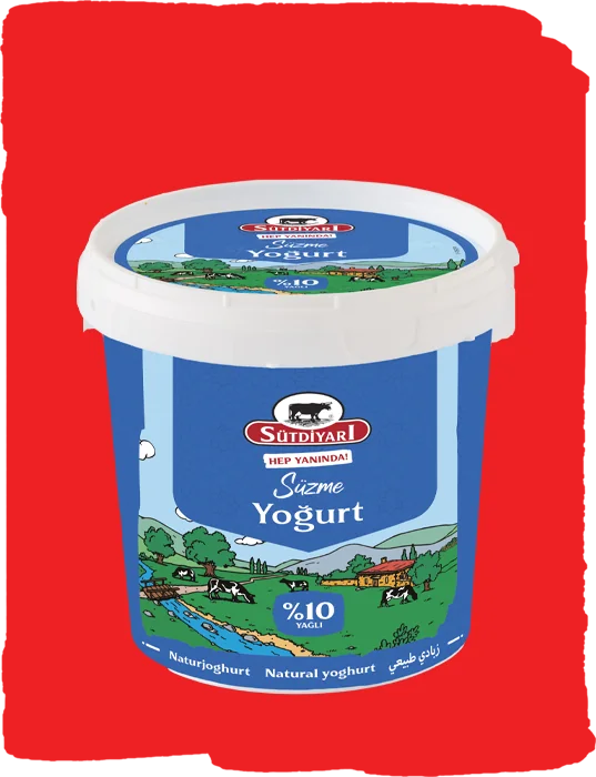 Süzme Yoğurt (%10 Yağlı) 1000g