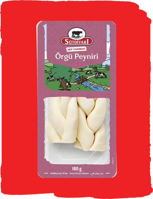 Örgü Peyniri