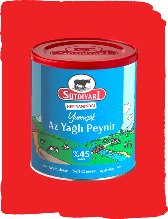 Az Yağlı Yumuşak Peynir (%45 Yağlı) 400g