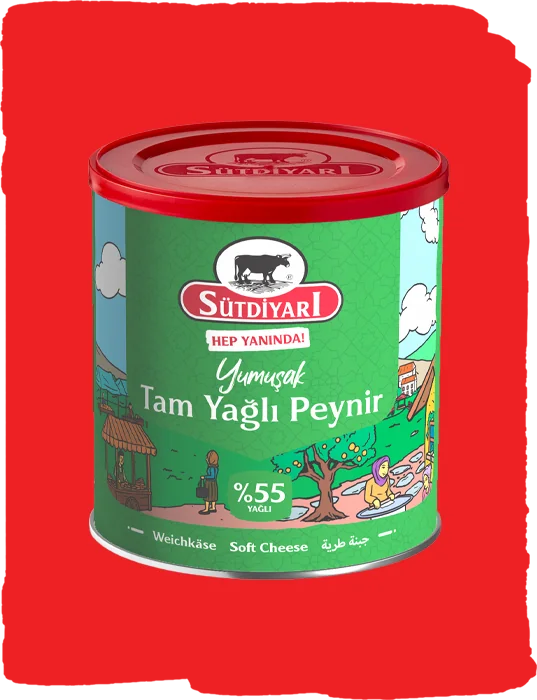 Tam Yağlı Yumuşak Peynir (%55 Yağlı) 400g