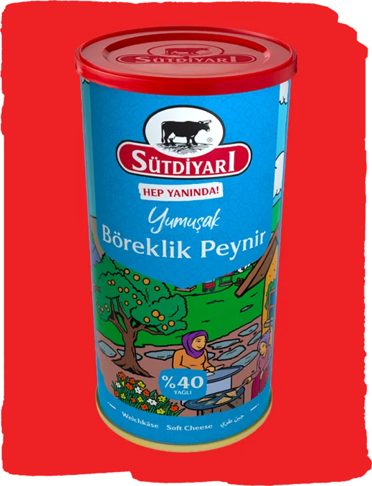 Yumuşak Böreklik Peynir (%40 Yağlı) 800g