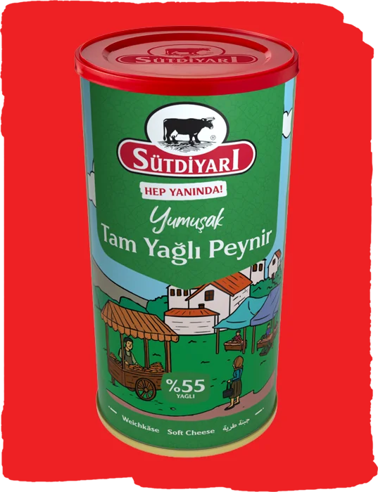 Tam Yağlı Yumuşak Peynir (%55 Yağlı) 800g
