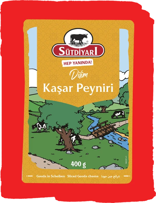 Dilim Kaşar Peyniri 400g