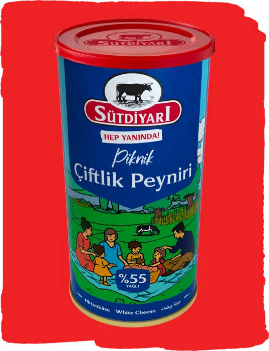 %55 Yağlı Piknik Çiftlik Peyniri 800g