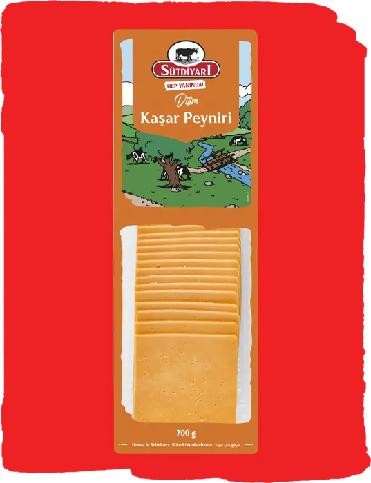 Dilim Kaşar Peyniri 700g