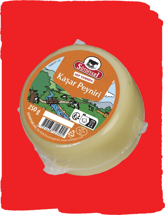 Kaşar Peyniri 250g
