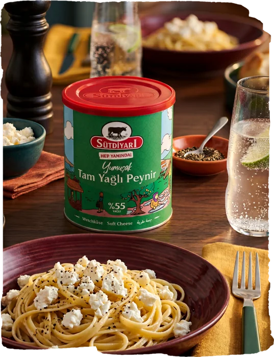 Tam Yağlı Yumuşak Peynir (%55 Yağlı) 400g